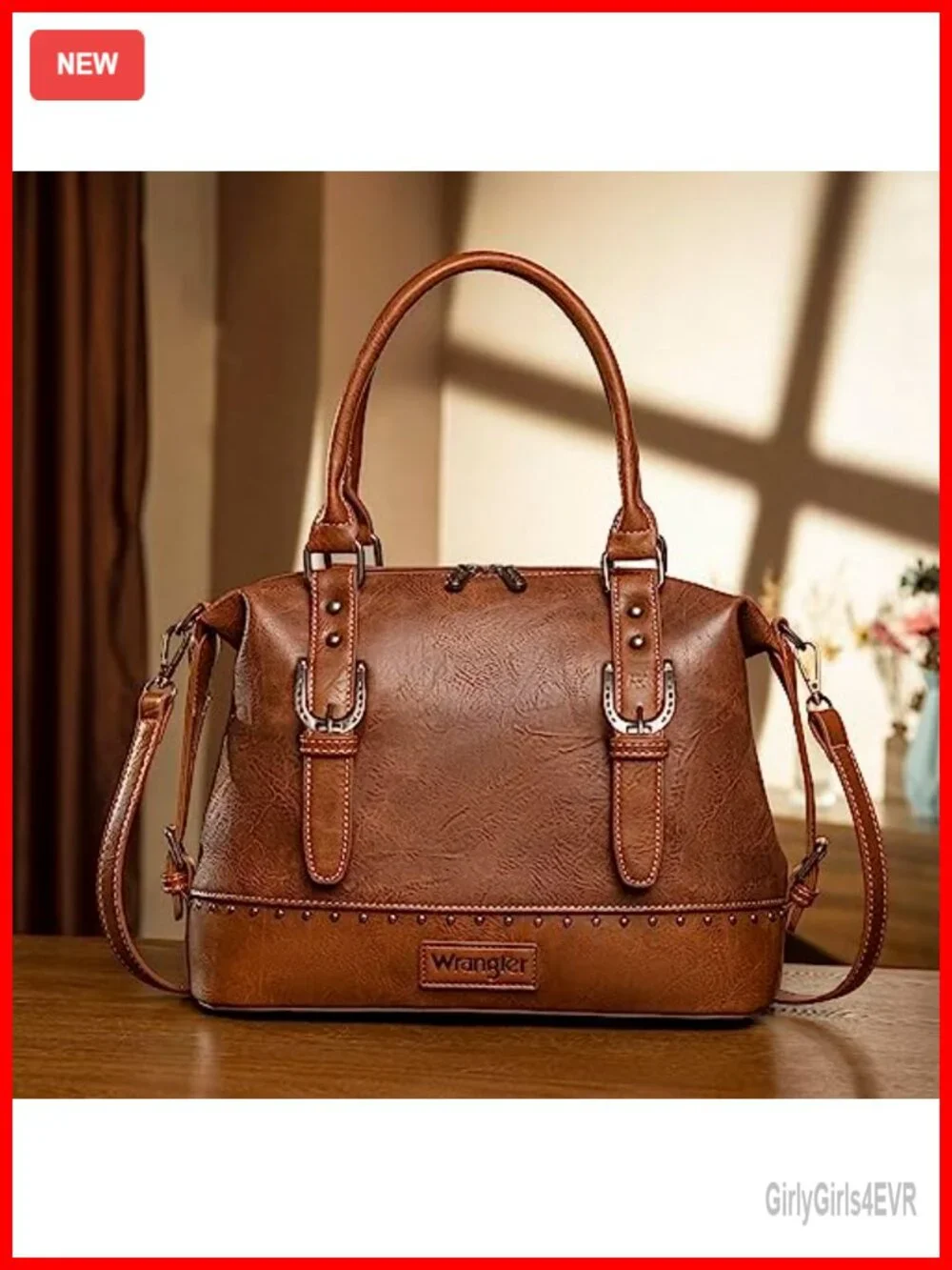 Montana West Leather Hobo Doctor Bag and Wristlet Wallet Set